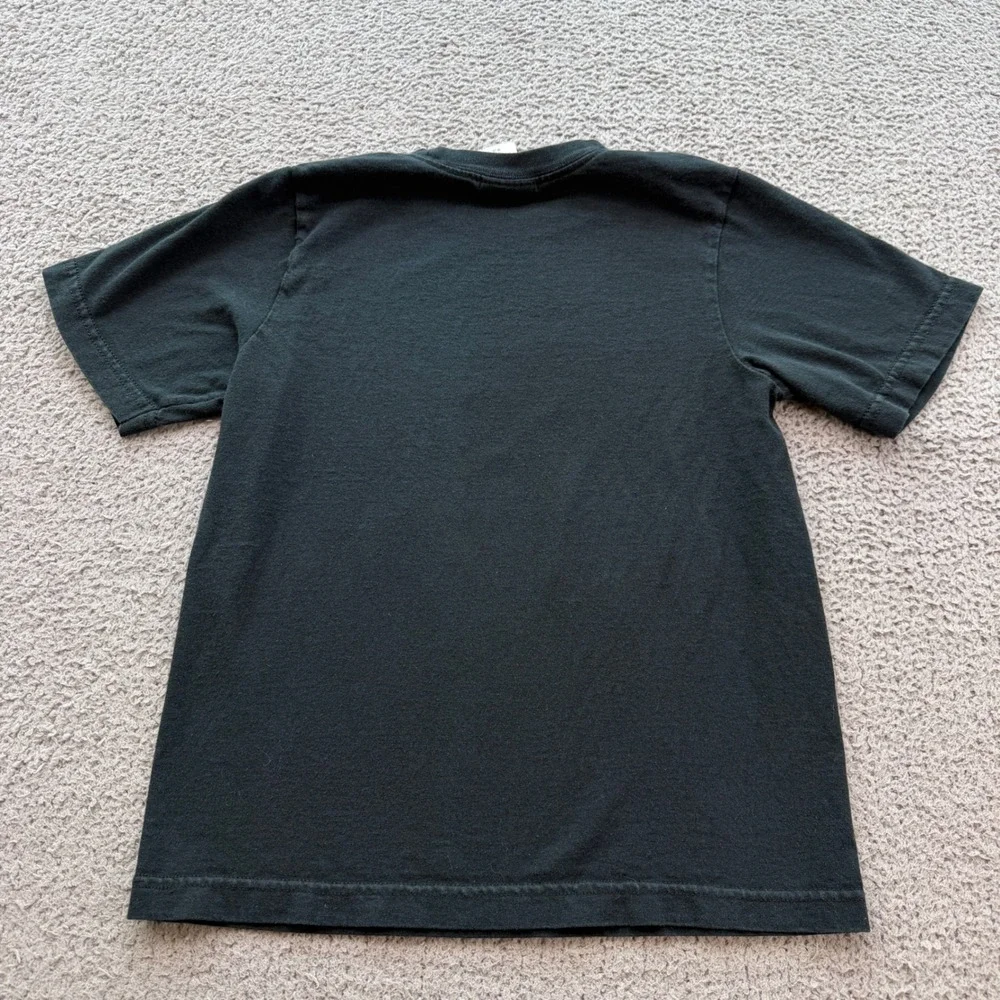 NFL Team Apparel Pittsburgh Steelers Black Graphic T-Shirt Boys Size M 8/10